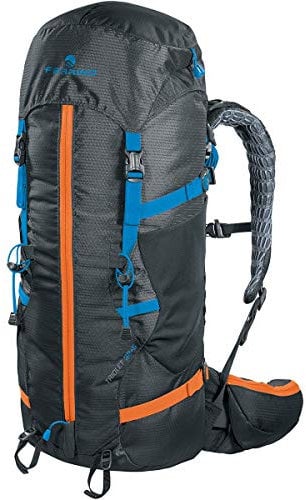 Ferrino Triolet 32+5 L, Zaino da Trekking Unisex, Nero-Multicolore, 5 Litri