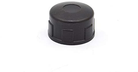 S&M 701696 - Tappo a vite femmina da 3/4, colore: Nero