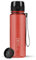 720°DGREE Botella Agua Niños 500ml “uberBottle“ - Tamiz-Fruta, crystalClear - Sin BPA, Prueba de Fugas, Reutilizable - Cantimplora delgada, ligera - Water Bottle para Escuela, Niña, Deporte, Ciclismo