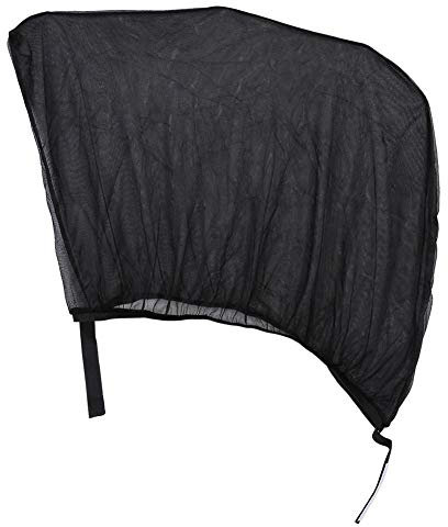 2 Stücke Auto Sonnenschutz Seite Mesh Fenster Vorhang Polyester Mesh Stoff Sonnenschutz Visier Universal Auto Vorhänge Fit für Autos LKW und SUVs