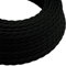 Italian Coloured 1 Meter Vintage 3 Core Twisted Electric Cable Fabric Covered Wire Italian Braided 0.75 mm Electrical Cable Flexible Wire for Lighting Other Appliances
