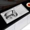 Fregadero de Acero Inoxidable con Escurridor, 50 * 90 * 15cm