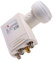 RED OPTICUM SCR 24-UB 3 Legacy LNB Unicable - Sat CR LNB mit 24 Userbändern und 3 Legacy Ausgängen zum Direktanschluss - Full HD 3D UHD 4K Ready - Unicable LNB inkl. Wetterschutz - Einkabelsystem