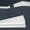 Marbet Deckenleisten weiß Sparpaket aus Styropor EPS - Stuckleisten gemustert, im traditionellen Design - (50 Meter B-21) Zierleiste Eckleiste Eckprofile Stuck