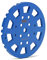 MSW Disco Abrasivo Diamantato per Smerigliatrice per Cemento MSW-FGGD-2 (Diametro 250 mm, 20 segmenti, Grana: 30)