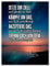 wandmotiv24 Leinwandbild Motivation, Hochformat, setze dir Ziele, Meer M0375