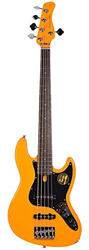 Marcus Miller V3 Alder-5 Orange - Basso a 5 corde