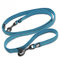 WINHYEPET True Love 7-in-1-Multifunktions-verstellbare Hundeleine, handfrei, Haustier-Trainingsleine, Nylon, reflektierend, bequem, Mehrzweck-Hundeleine TLL2411 (Blau, L)