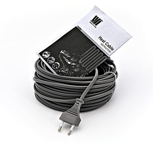 Reptilienheizung, Plug-in-Netzkabel, selbstregulierendes Heizkabel