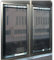 YUESHEN888 2 Stücke Sonnenschutz mit Saugnäpfen,Verdunkelungsrollo,Blickdichtes Faltrollo,TemporäRe Jalousien Automatisch einziehbarer Auto Balkon Fenster Dachfenster Badezimmer (40x125cm)