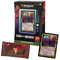 Magic: The Gathering Krieg der Brüder Commander-Deck – Urzas eiserne Allianz (Weiß-Blau-Schwarz) + Sammler-Booster-Probepackung (Deutsche Version)