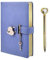 Diary with Lock and Key, Heart Shaped Lock Notebook with Lock, Secret Diary for Girls, Lockable Notebook, Girls Diary, Journal Secret Planner Notebook Gift for Women Girls