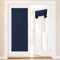 NICETOWN Blackout Shades for Window, Room Darkening French Door Curtains, Roll Up Blinds for Glass Sliding Patio Door, 1 Panel, Navy, 36 Wide x 80 Long