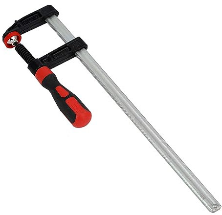 Rolson Sliding F Clamp 300 x 50mm with Heavy Duty Bar Profile 14362