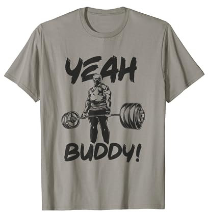 Yeah Buddy Ronnie Coleman Bodybuilding Gym Motivierend T-Shirt