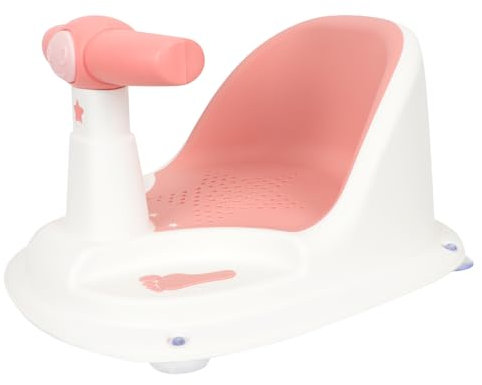Toyvian Baby-badesitz Duschstuhl Sitz Für Baby Sitzstuhl Für Kleinkinder Babywannen Für Kleinkinder Badewanne Kindersitz Badewannen-saugsitz Babywannensitze Zum Sitzen in Der Wanne Pp