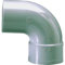 Raccord PVC gris coudé 87°30 - diamètre 63 mm - Simple emboîture - Girpi