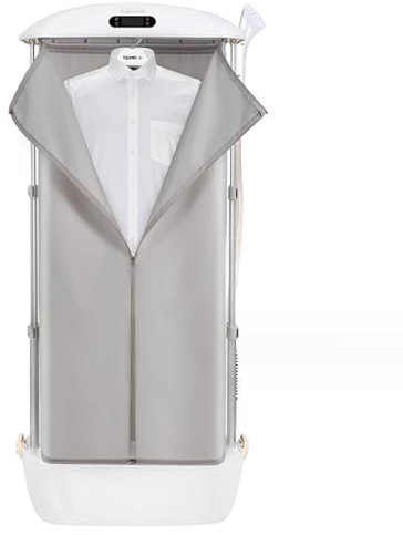 Máquina De Planchar Automática, Secadora De Ropa, Secadora Y Planchadora con Control Remoto, Secado De Aire Suave 3D, Doble Protección De Seguridad, para Dormitorio, Apart