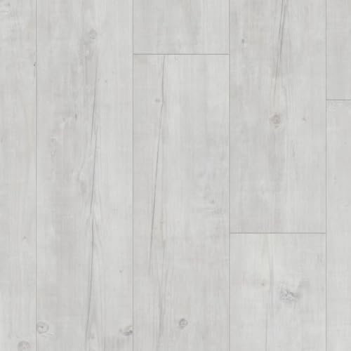 Decoration Senso Premium Easy (Hella White) - Pavimento PVC Adesivo Autoposante Tecnologia Looselay (Pannello Misure 18,4x121,9cm Spessore 4,0mm) Rivestimento Interni, Garage, Bagno -Prezzo al MQ-