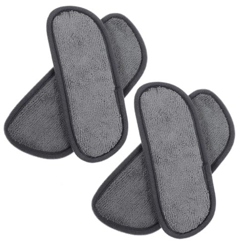 jojofuny 4pcs Reusable Absorbent Pad for Refrigerator Water Dispenser Drip Tray to Catch Drip Spills Home Use