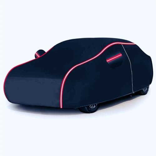 Bache Voiture pour Peugeot 1007 2005-2009(MPV),Bâche Voiture Extérieur Résiste aux Rayures Étanche Protection Solaire Housse Voiture