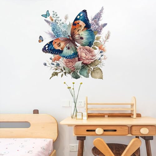 Wanddeko Schlafzimmer Wandsticker Tupfen für Schlafzimmer - Wandtattoo Dots Klebepunkte Wohnzimmer Set Selbstklebend Wand Deko 0308