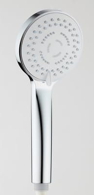 VIGOUR Handbrause ⌀ 97 mm individual 1.0 mehrstrahlig verchromt mit Antikalksystem