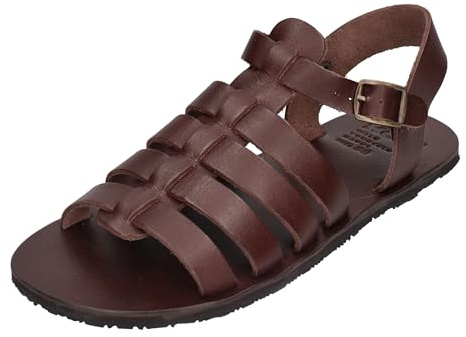 KOEL Damen Barefoot Sandalen ATHENA chocolate