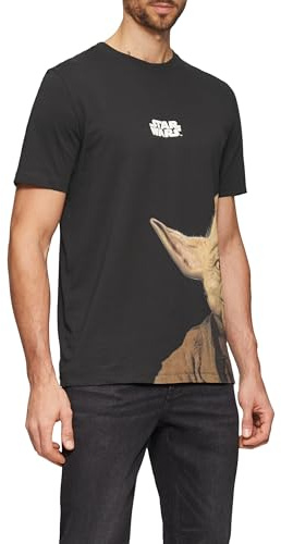 s.Oliver Herren 2156484 T-Shirt mit Starwars Print, 99d2,L