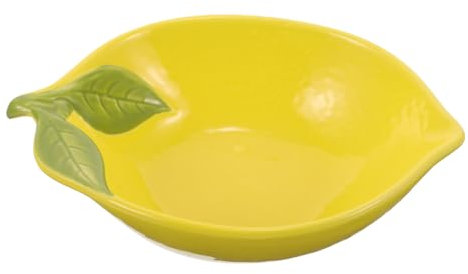 Ciieeo Bol De Citron Bol De Nourriture Délicate Ustensile De Cuisine Bol De Nourriture En Céramique Bol En Céramique Bol En Céramique De Riz Bol De Fruits Bol À Dessert Exquis