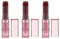 Catrice Care In Colours Lip Balm, Nr. 050, Violett, feuchtigkeitsspendend, pflegend, natürlich, glänzend, vegan, ohne Alkohol, ohne Konservierungsstoffe, ohne Parabene, 3er Pack (3x3g)