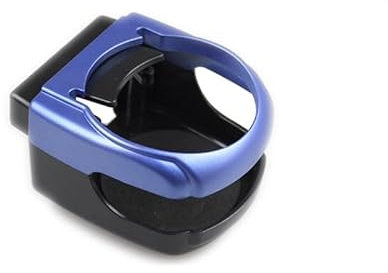 WSXCDE Getränkehalter Auto, für Smart Fortwo 451 453 Forfour 450 452 454 2 in 1 Multifunktionaler Verstellbarer Auto Flaschenhalter, 360° Drehbar Getränke Halterung,D