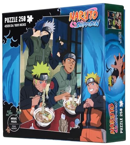 SD TOYS Puzzle 250 Teile Ramen Naruto Shippuden (SDTNAR25895)