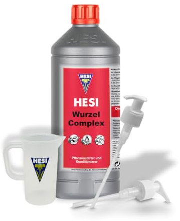 HESI® Hesi Wurzelkomplex (1l), Hesi Dünger, Blumendünger, Blumendünger flüssig, Dünger