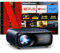 NexiGo PJ40 Ultra Outdoor Netflix Projector, Officially Licensed Netflix/YouTube/Prime Video, 800 ANSI Lumen, AI Image Enhancement, Native 1080p, 20W Speaker, 4K Support Video Projector, Auto Keystone