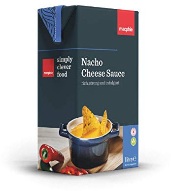 Macphie Nacho Cheese Sauce 1 Litre (Pack of 12)
