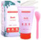Enthaarungscreme Intimbereich, 150ml Body Haarentfernung Schaum, Bye Bye Bush Haarentfernungscreme für Männer Frauen, Hair Removal Cream für Achselhöhlen Beine Intimbereich
