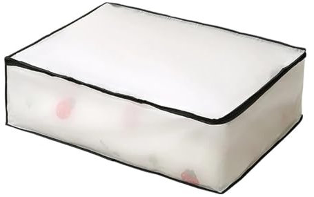 Unterbett-Stapelboxen Wasserdichte Quilt-Aufbewahrungstasche, große Kapazität, Kleidungs-Aufbewahrungstasche unter dem Bett, Quilt-Tasche, Kleiderschrank-Organizer Für Bettdecken，Kleidung(XXXL)