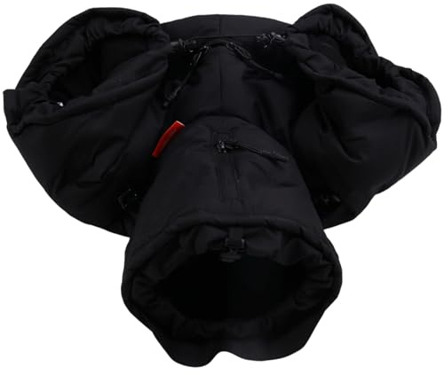 Juqoyue pour Appareil Photo à Objectif DSLR Micro Single, Couverture Froide Isolée, Protection et Chaleur Améliorées pour Une Photographie Améliorée. Couverture Anti-Froid.