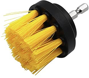 Elektrische Scheuerbürste, runde Bohrbürste, Ecken, Reinigungsbürste für Fugenmörtel, Boden, Badewanne, Duschfliesen, 2/3,5/4/5 Zoll