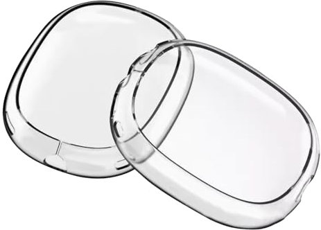 Hülle für Over-Ear Kopfhörer (2020/2024) mit USB-C, Airpd Max Case, Stoßfeste, Kratzfeste Dünne TPU Schutzhülle, Weiches Leichtes Zubehör, Kristallklarer Schutz für Over-Ear Kopfhörer