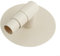 8929 Adaptateur coudé et plaque Low Profile pour aspirateur skimmer