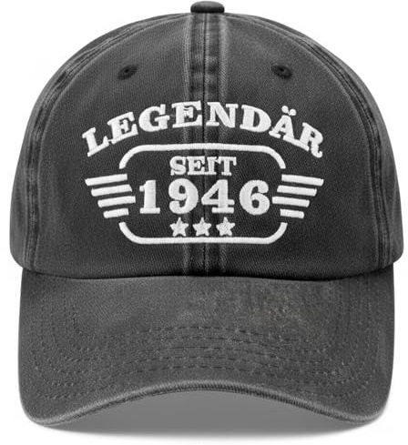 COSBERY Cap Geschenke für Männer,Baseball Cap Herren Geburtstag Mann, Geburtstagsgeschenk/Vatertagsgeschenk/Weihnachtstag für Männer