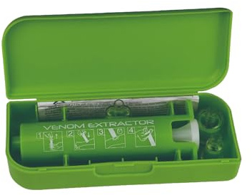 Extracteur Venin – Aspirateur Morsure À Pression Négative Favorisant Cutanée, Outil Ventouse Anti-toxine | Dispositif Sécurité Piqûres Adapté Randonnée, Camping, Trekking, Aventures Plein Air