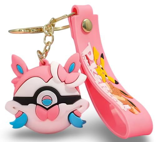 Pokémon | Porte-clés/breloque de sac Pokeball | 15 ans et plus | Sylveon