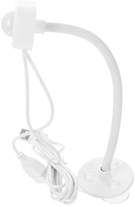 Abaodam Automatic Pet Water Dispenser Sensor with Strong Induction Sensitivity and 1.6m Cable Length, Abs Material Infrared Motion Sensor for Cat and Dog Water Fountains