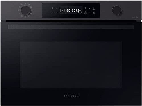 Samsung Compact Combination Microwave Oven Series 4 50L 2700W NQ5B4553FBB/U4 (Renewed)