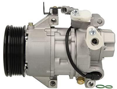 NISSENS Kompressor, Klimaanlage 89443 | Kompatibel mit: TOYOTA AURIS, COROLLA Stufenheck, URBAN CRUISER, YARIS