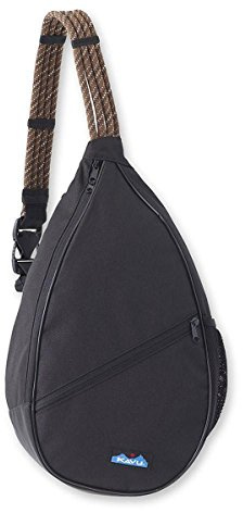 KAVU Paxton Pack, Schwarz (Jet Black), Einheitsgröße