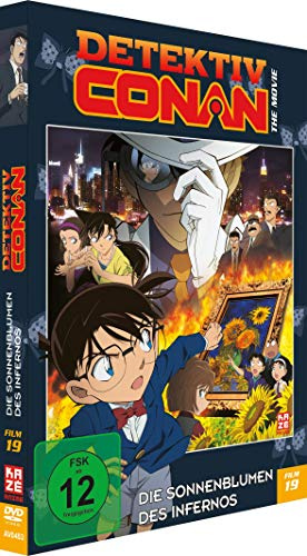 Detektiv Conan: Die Sonnenblumen des Infernos - 19.Film - [DVD]